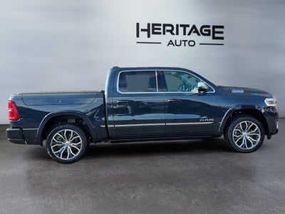 2026 RAM Ram 1500 RAM 1500 TUNGSTEN CREW CAB 4X4