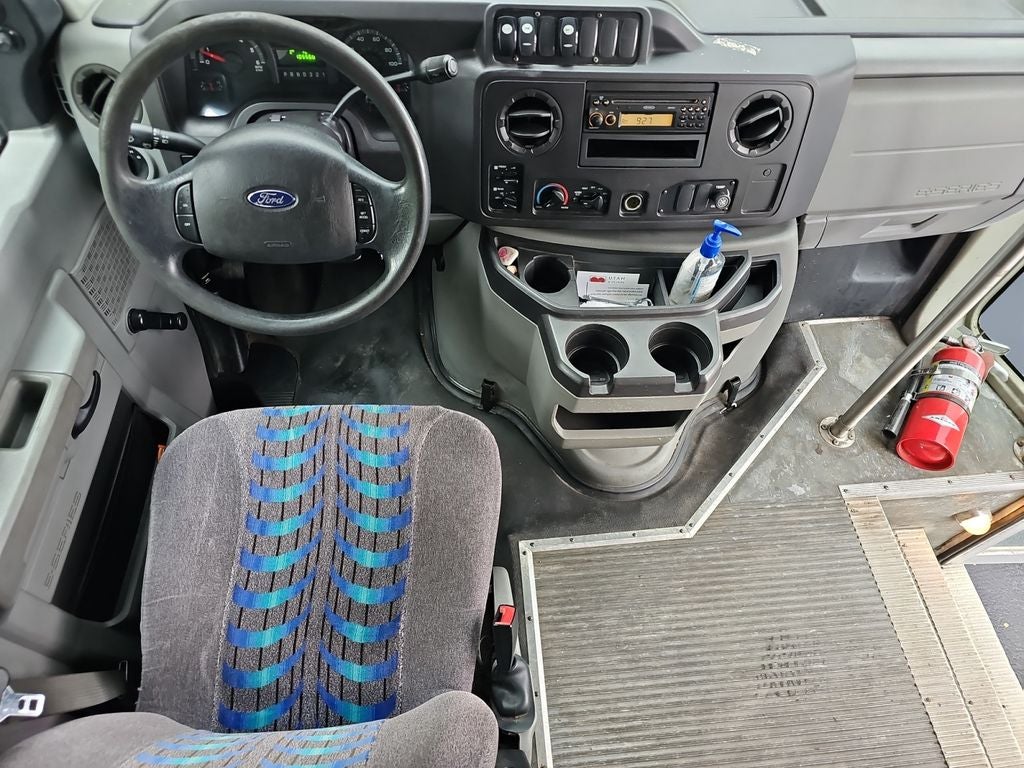 2011 Ford E-350 Cutaway Base