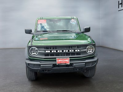2025 Ford Bronco Big Bend