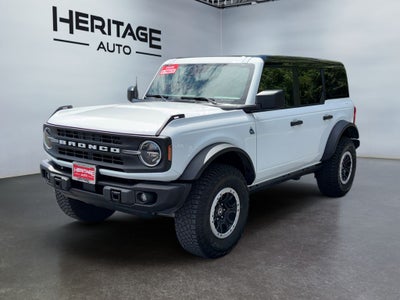 2024 Ford Bronco Black Diamond