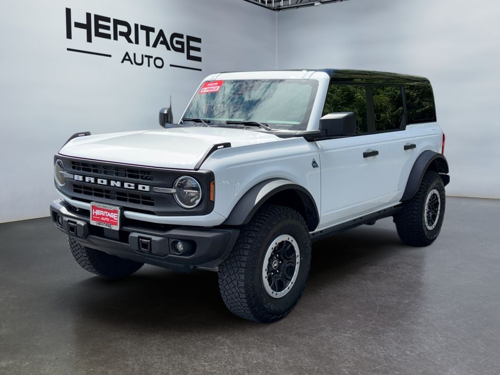 2024 Ford Bronco Black Diamond