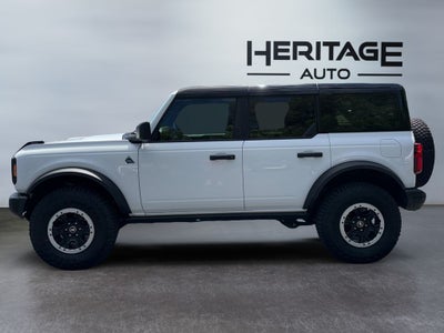 2024 Ford Bronco Black Diamond