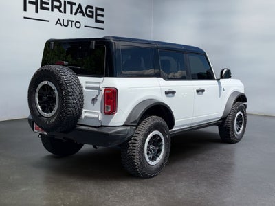 2024 Ford Bronco Black Diamond