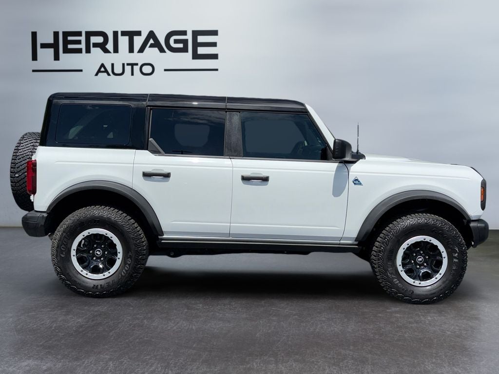 2024 Ford Bronco Black Diamond
