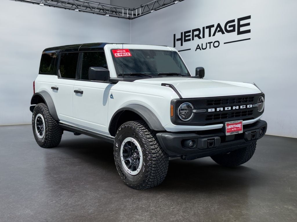 2024 Ford Bronco Black Diamond