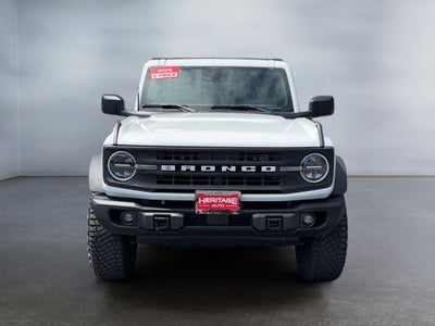 2024 Ford Bronco Black Diamond