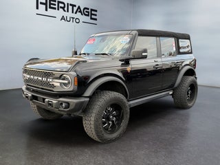 2023 Ford Bronco Badlands