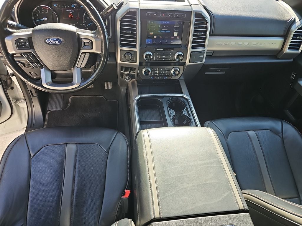 2020 Ford F-350 Platinum