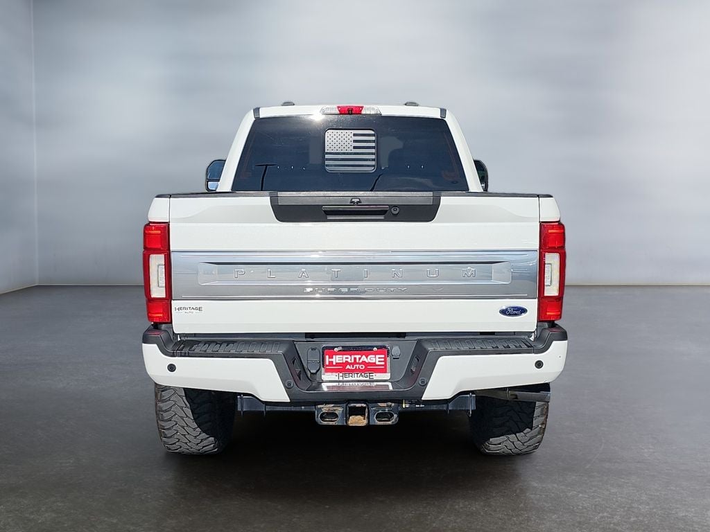 2020 Ford F-350 Platinum