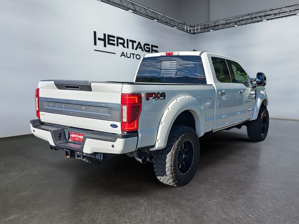 2020 Ford F-350 Platinum