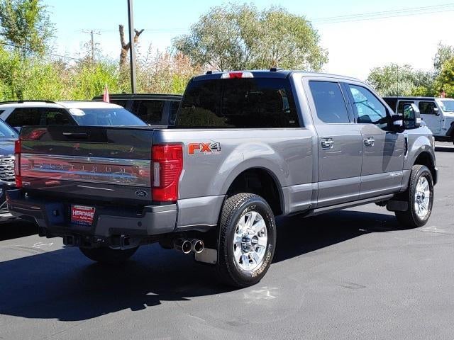 2022 Ford F-350 Platinum