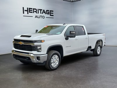 2025 Chevrolet Silverado 3500HD 4WD Crew Cab Long Bed LT