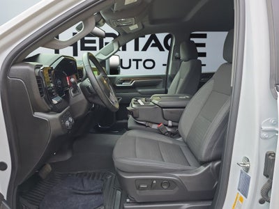 2025 Chevrolet Silverado 3500HD 4WD Crew Cab Long Bed LT