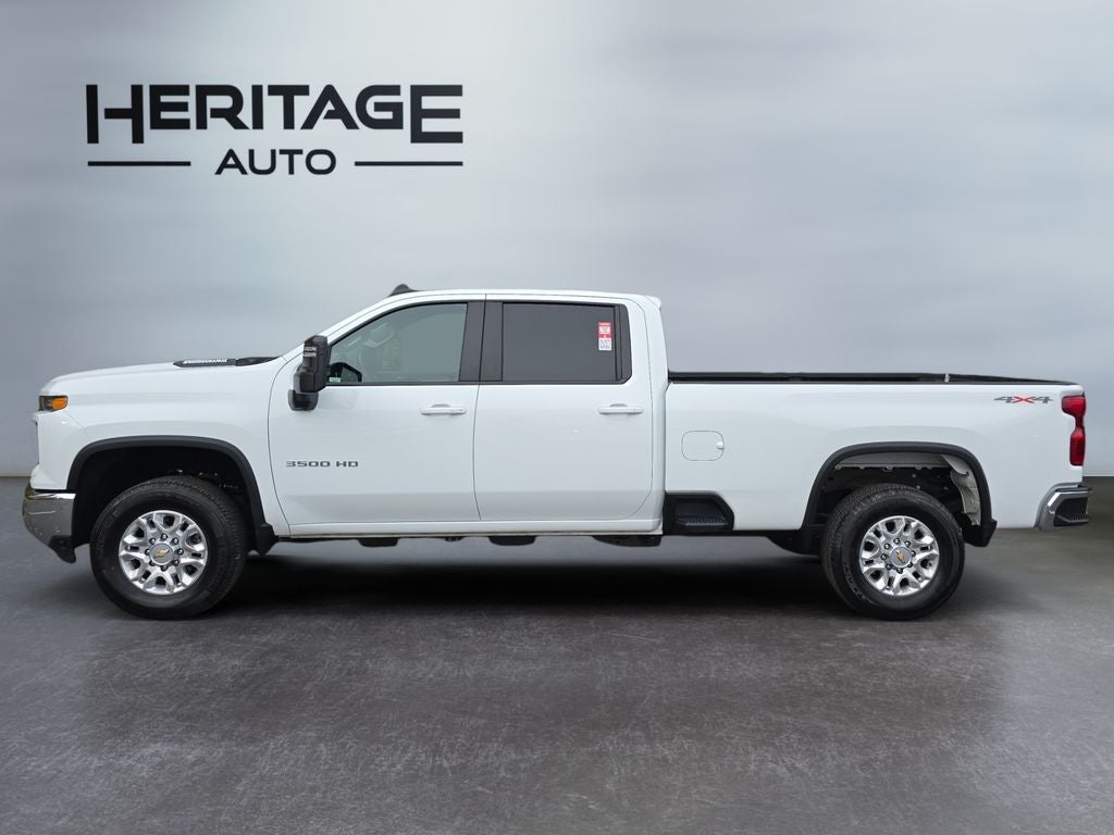 2025 Chevrolet Silverado 3500HD 4WD Crew Cab Long Bed LT