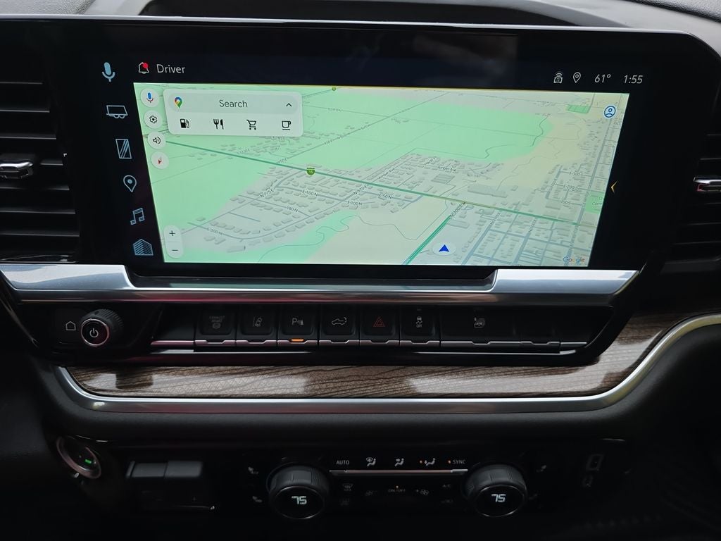 2025 Chevrolet Silverado 3500HD 4WD Crew Cab Long Bed LT