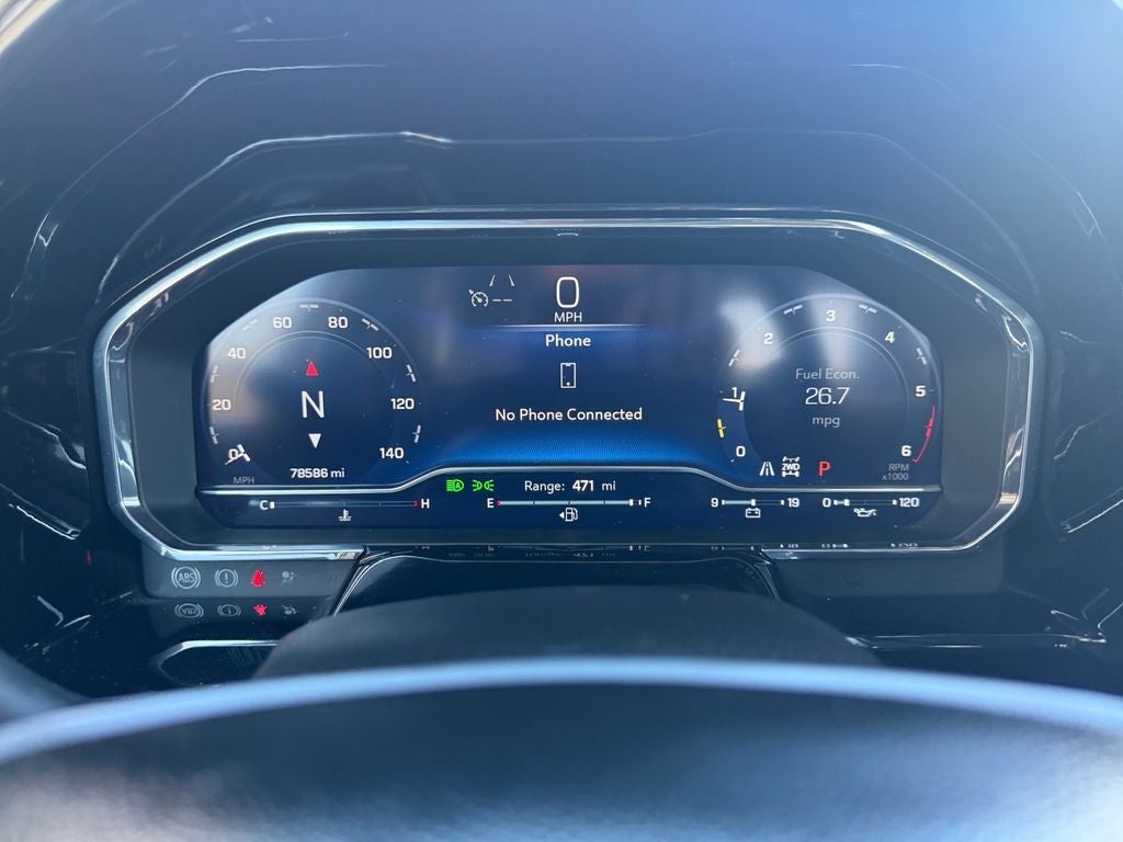 2024 Chevrolet Silverado 1500 4WD Crew Cab Standard Bed LTZ