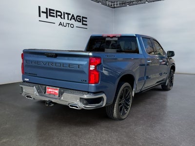 2024 Chevrolet Silverado 1500 4WD Crew Cab Standard Bed LTZ