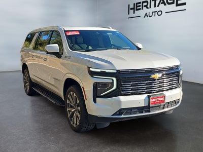 2025 Chevrolet Suburban 4WD High Country