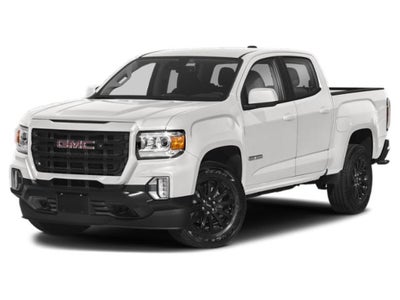 2022 GMC Canyon 2WD Crew Cab Short Box Elevation