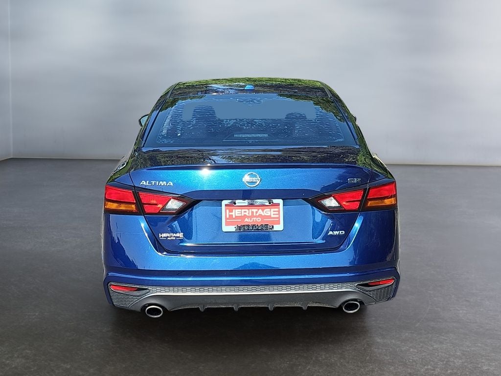 2019 Nissan Altima 2.5 SR