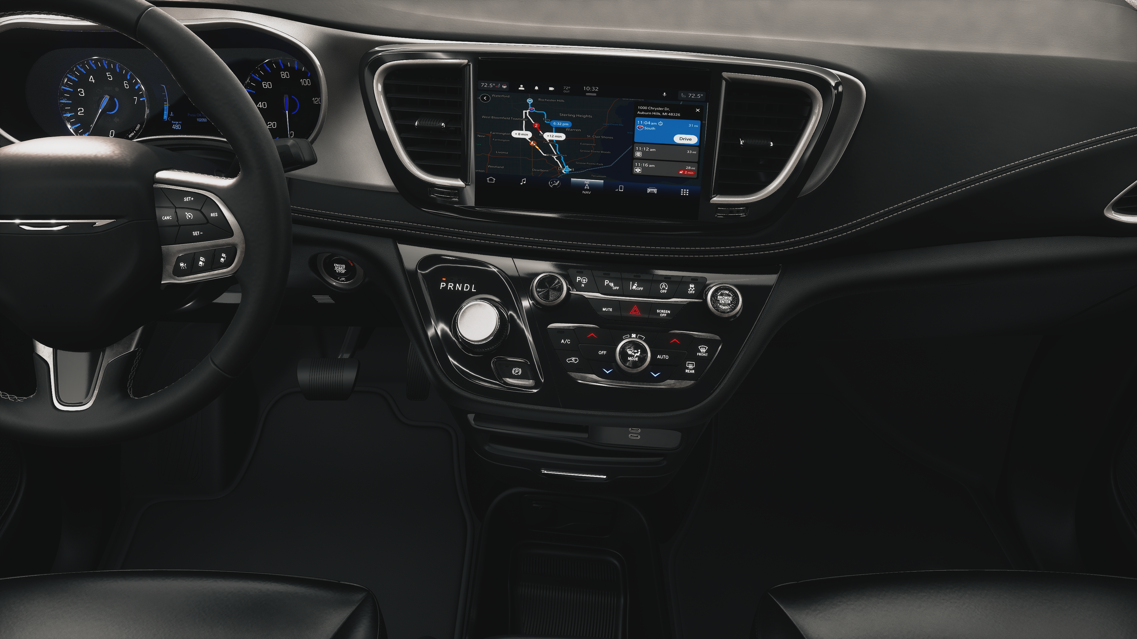 2027 Chrysler Pacifica PACIFICA SELECT