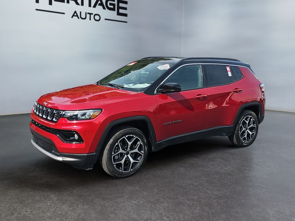 2025 Jeep Compass Limited 4x4