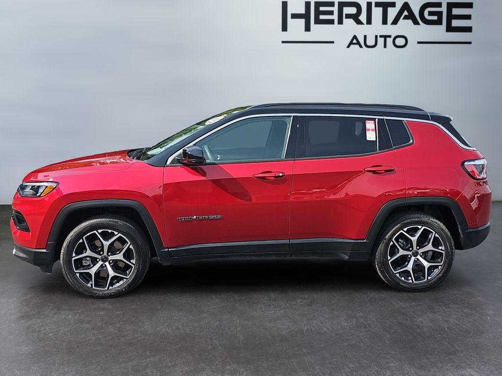 2025 Jeep Compass Limited 4x4