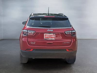 2025 Jeep Compass Limited 4x4