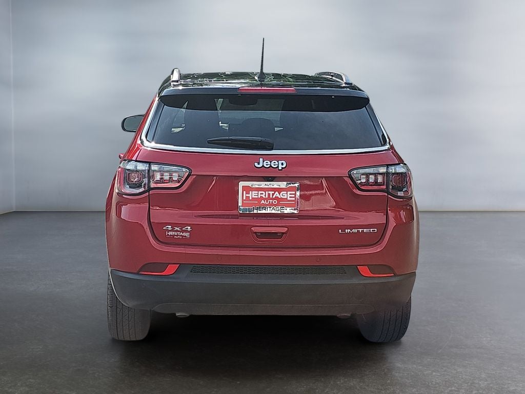 2025 Jeep Compass Limited 4x4