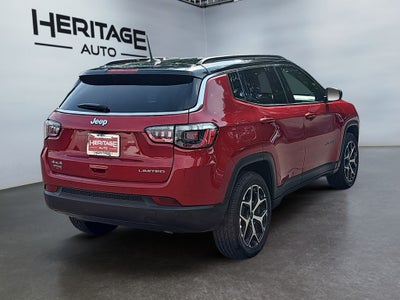 2025 Jeep Compass Limited 4x4