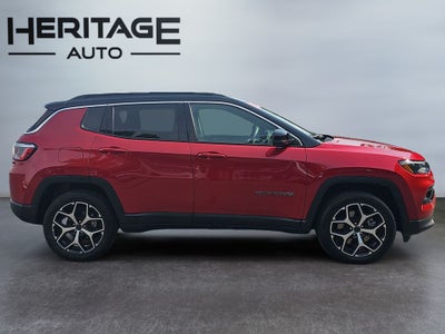 2025 Jeep Compass Limited 4x4
