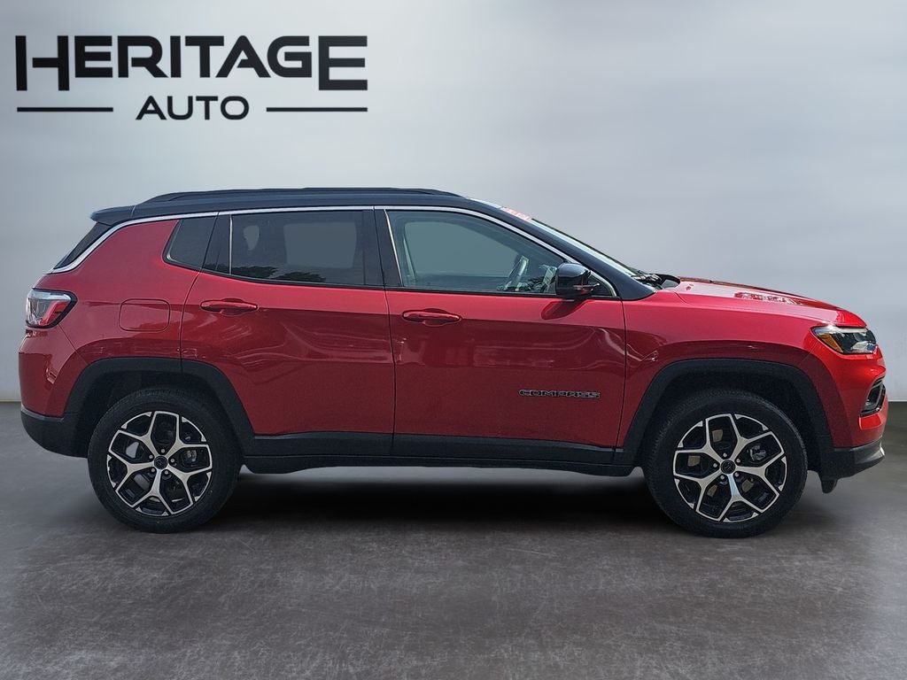2025 Jeep Compass Limited 4x4