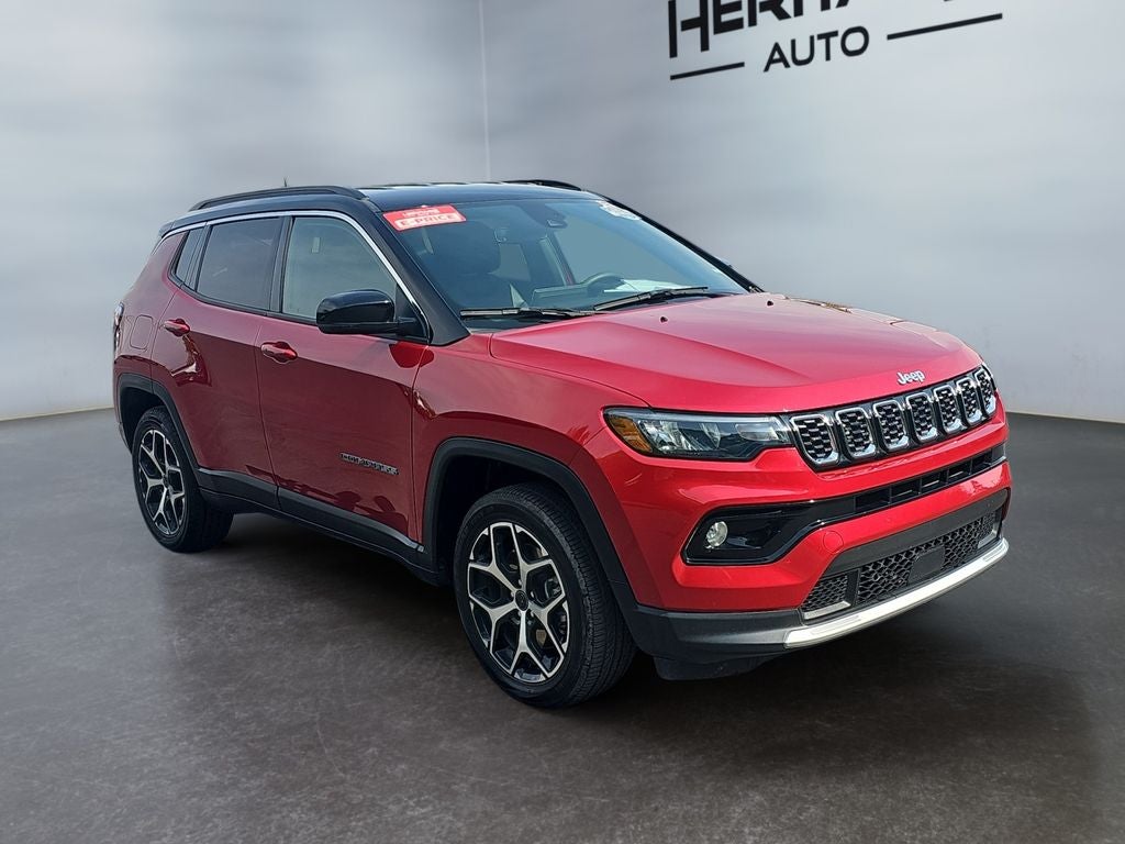 2025 Jeep Compass Limited 4x4