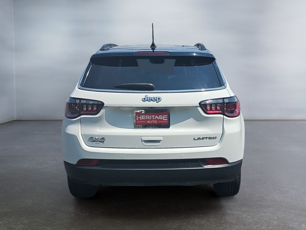 2025 Jeep Compass Limited 4x4