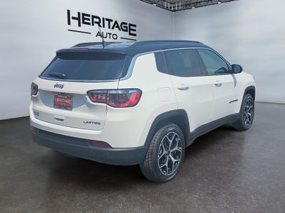 2025 Jeep Compass Limited 4x4