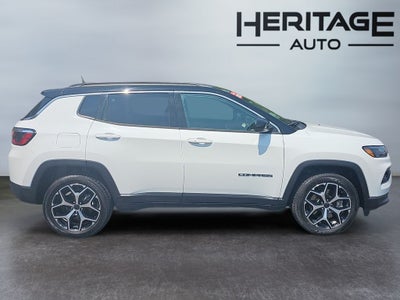 2025 Jeep Compass Limited 4x4