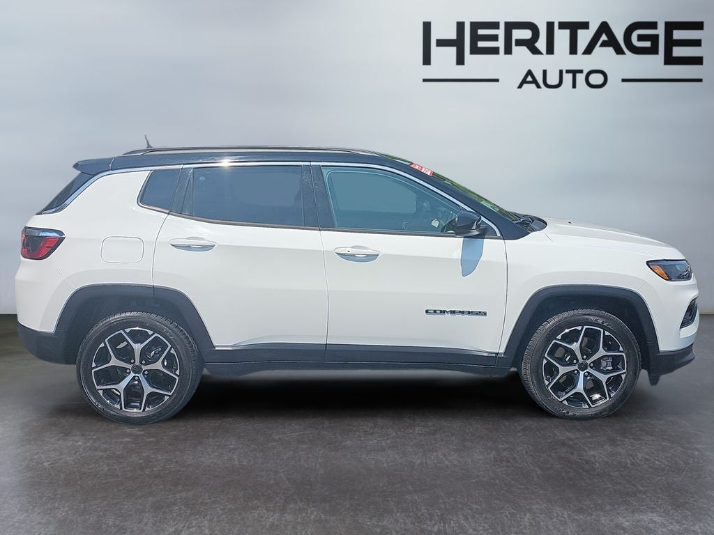 2025 Jeep Compass Limited 4x4