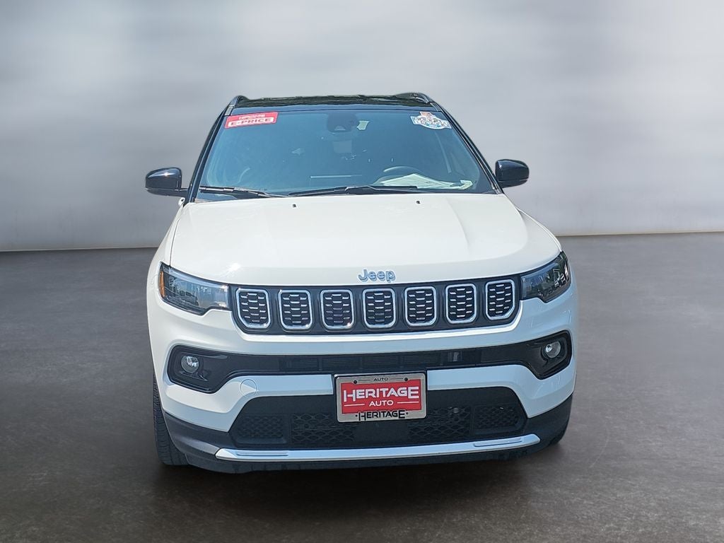 2025 Jeep Compass Limited 4x4