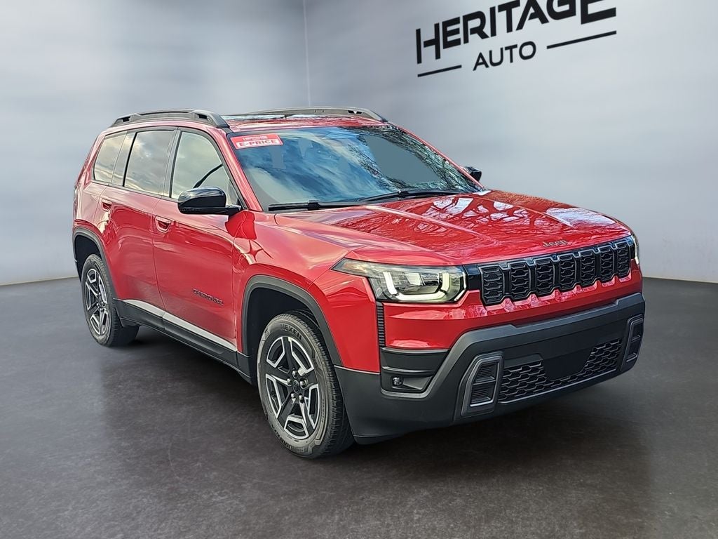 2026 Jeep Cherokee CHEROKEE LIMITED 4X4