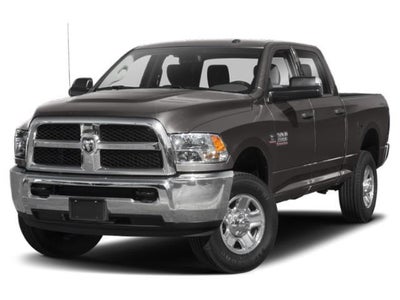 2018 RAM 3500 Tradesman Crew Cab 4x4 8' Box