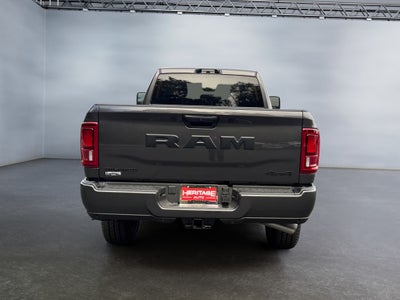 2026 RAM 3500 RAM 3500 BIG HORN CREW CAB 4X4 8' BOX
