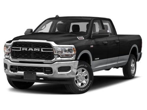 2019 RAM 3500 Laramie Crew Cab 4x4 8' Box