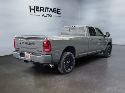 2026 RAM Ram 3500 RAM 3500 LARAMIE CREW CAB 4X4 8' BOX