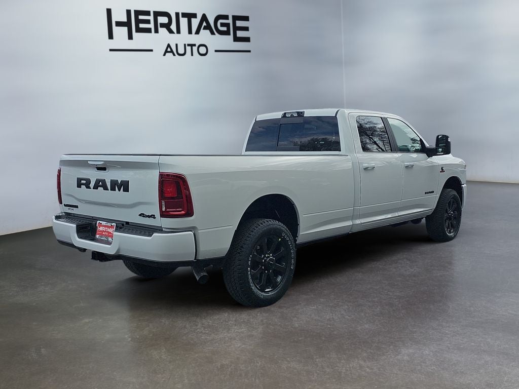 2026 RAM Ram 3500 RAM 3500 LARAMIE CREW CAB 4X4 8' BOX