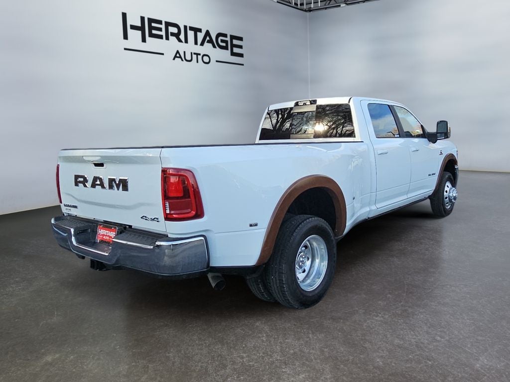 2025 RAM 3500 Laramie Crew Cab 4x4 8' Box