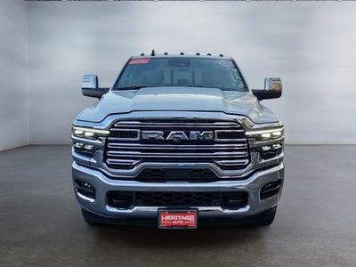 2025 RAM 3500 Laramie Crew Cab 4x4 8' Box