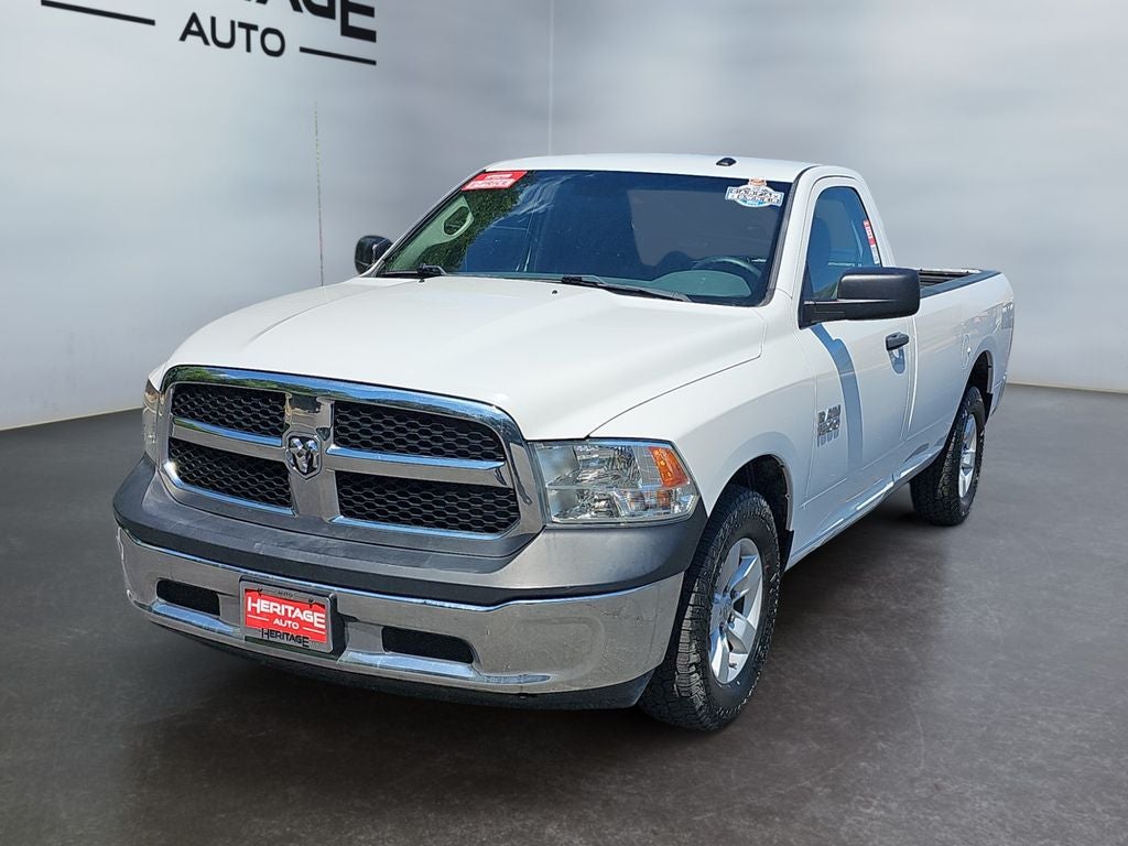 2018 RAM 1500 Tradesman Regular Cab 4x2 8' Box