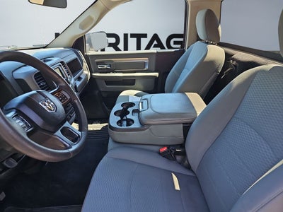 2018 RAM 1500 Tradesman Regular Cab 4x2 8' Box