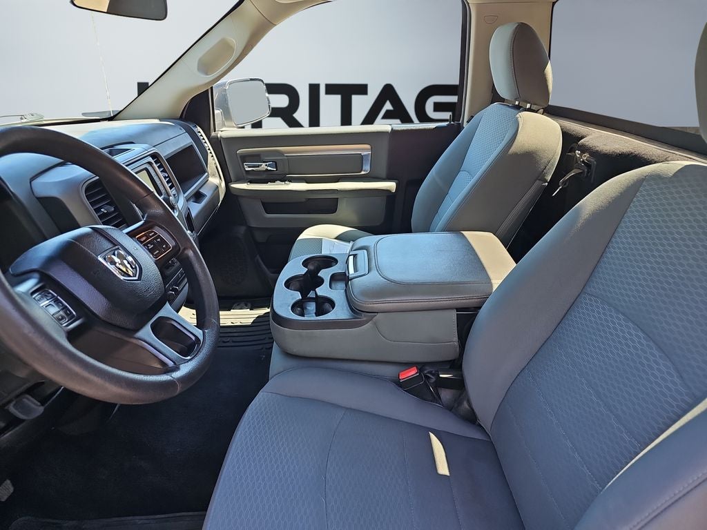 2018 RAM 1500 Tradesman Regular Cab 4x2 8' Box