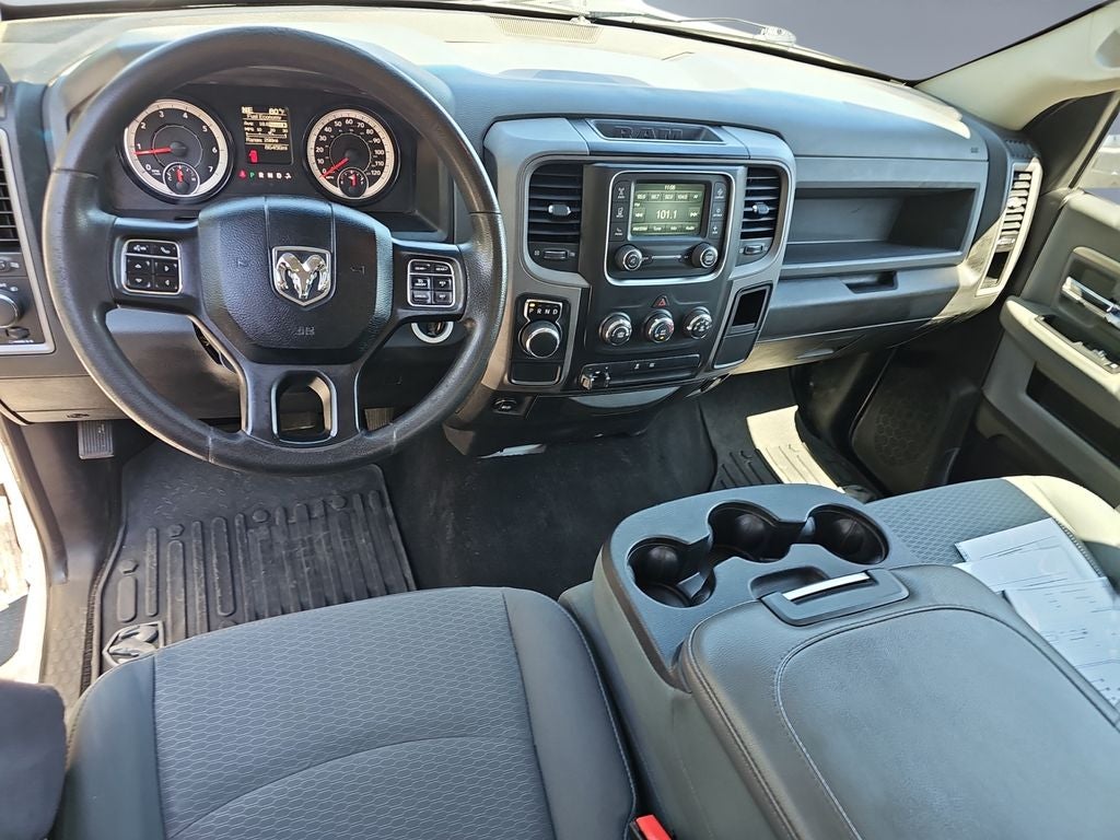 2018 RAM 1500 Tradesman Regular Cab 4x2 8' Box